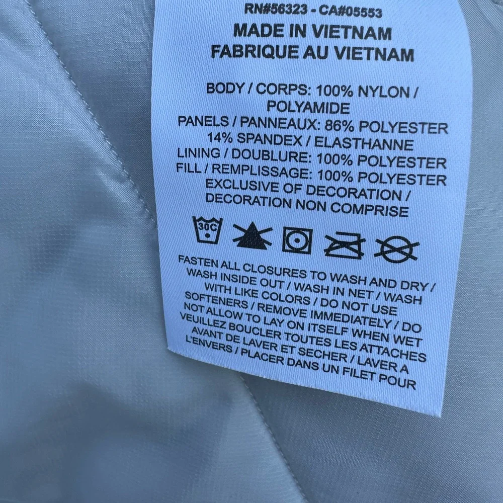 Nike Aerolayer Vest - Black & White- Running Medium - Picture 6 of 11